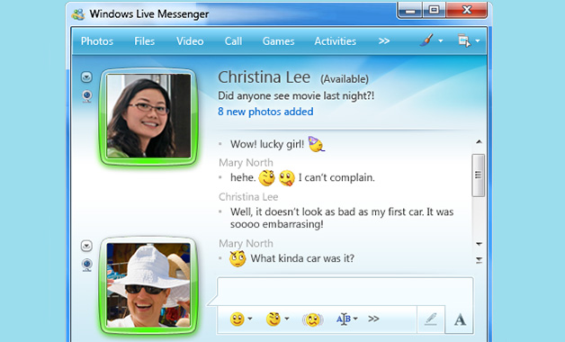 Nostalgia MSN, vem baixar essa maravilha e relembrar os velhos tempos! 