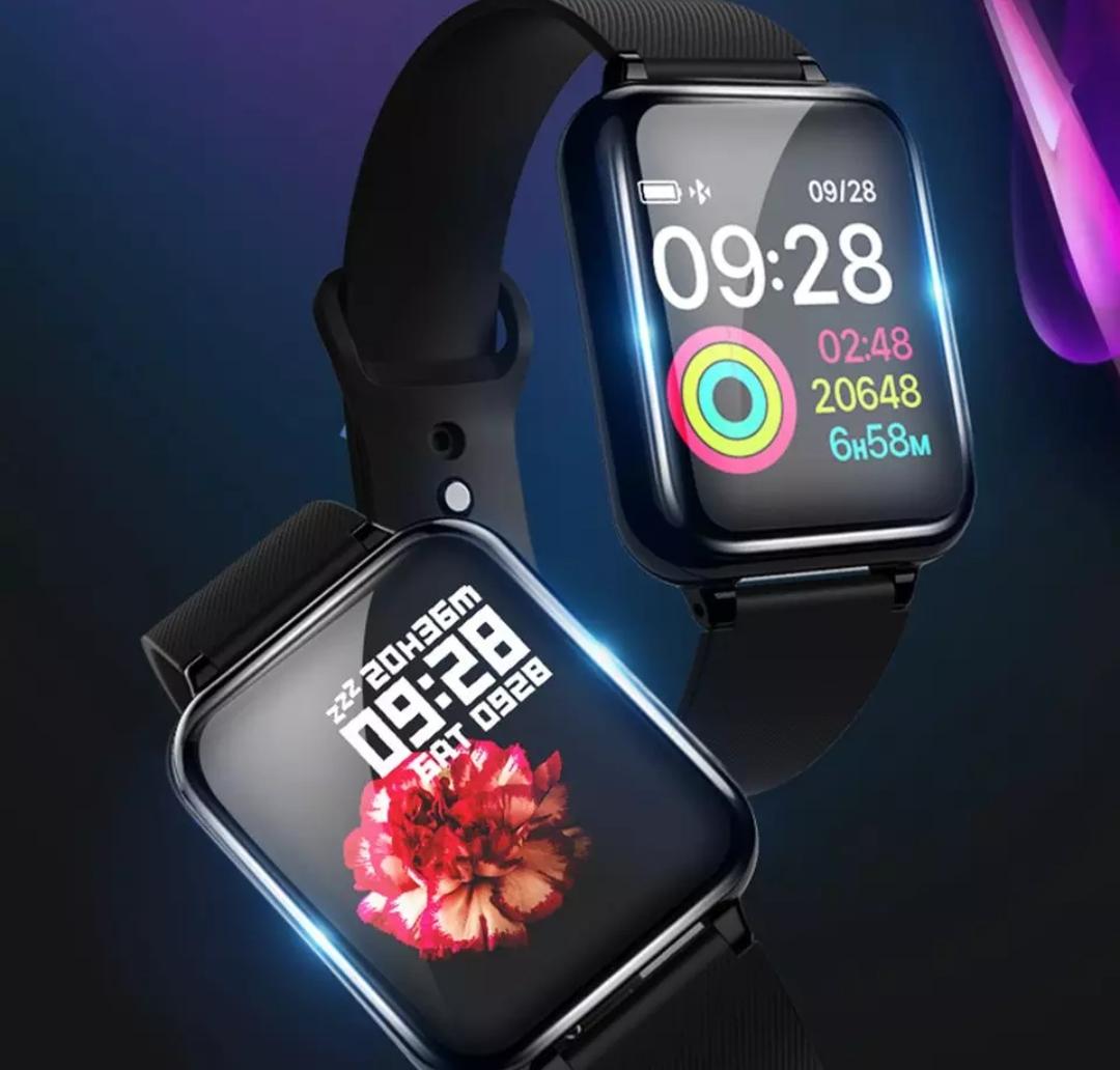 Smartwatch B57 Unboxing Review Portugues – Vale a pena? É bom ...