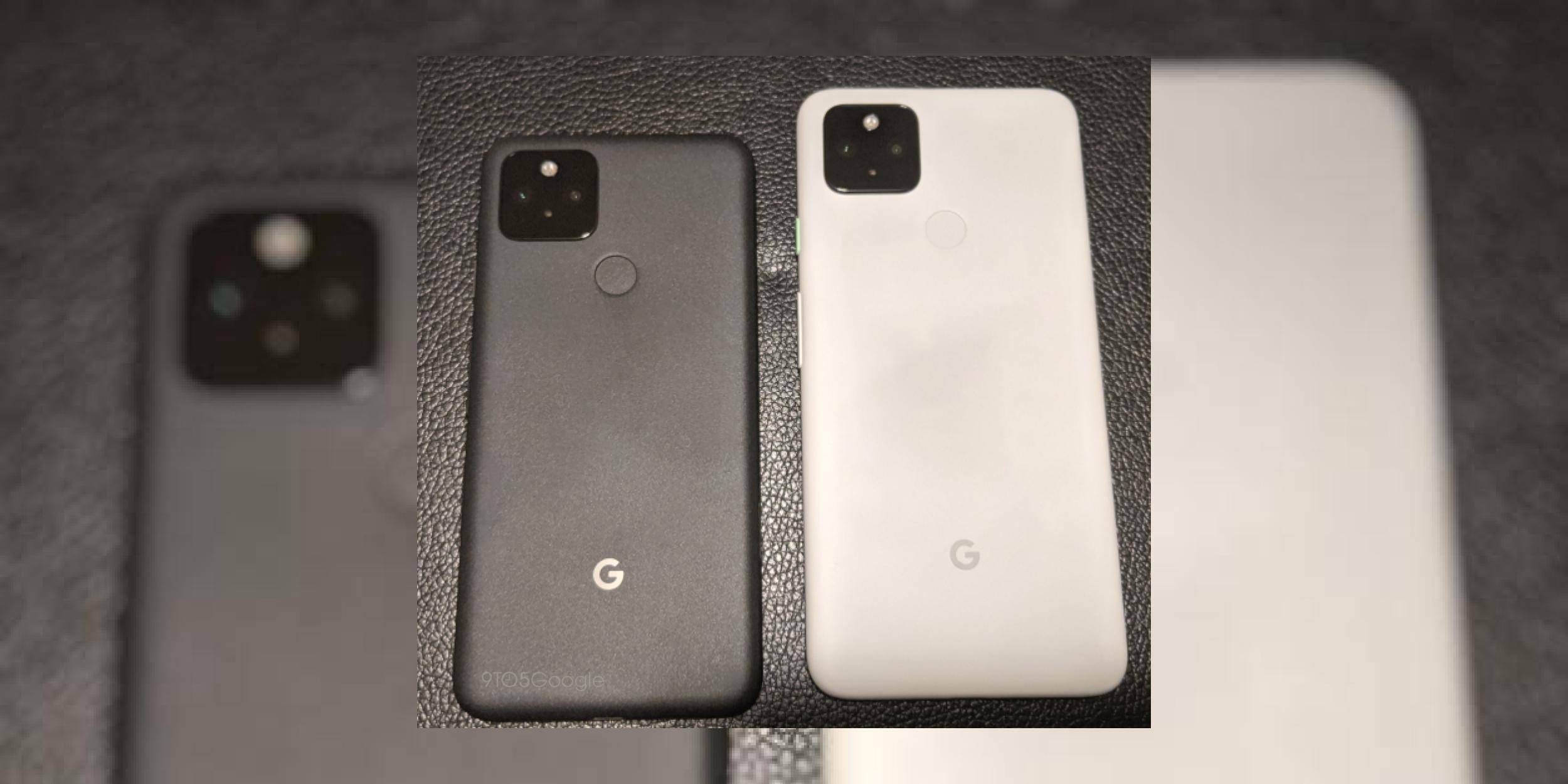 Google Pixel 5 e Pixel 4a 5G recebe data de lançamento - TECNODIA