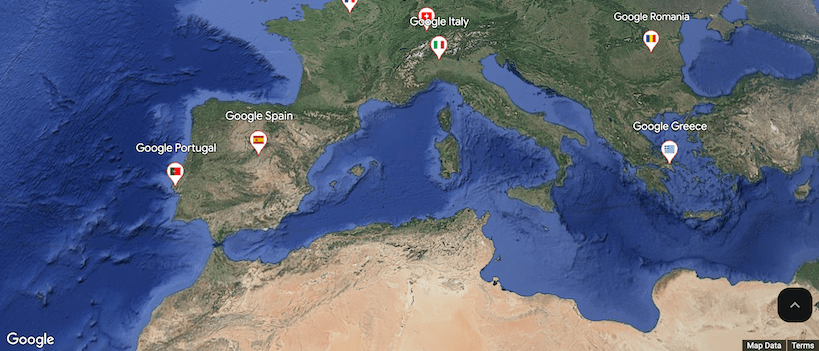 google maps